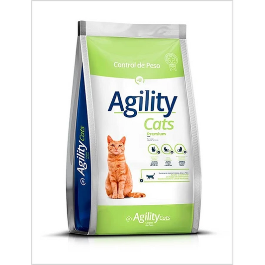 Agility Cats Premiun 1,5 kg Control de Peso